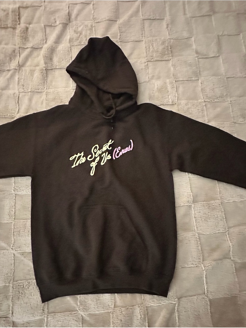 Gracie Abrams Secret of Us - Eras hoodie eras merch size small